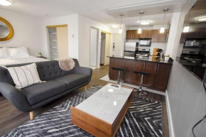 Sleek and Modern Studio Suite with Amazing View